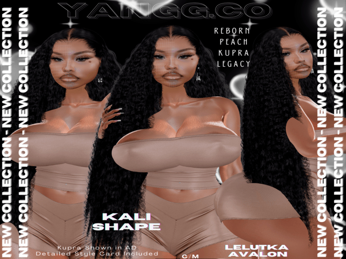 Yangg.Co愛 - Kali Shape