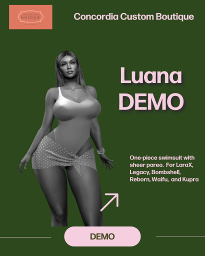 Luana Swimsuit DEMO