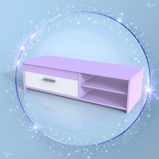 Lavender Living Room Stand