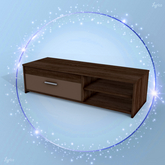 Mahagoni Living Room Stand