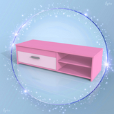 Pink Living Room Stand