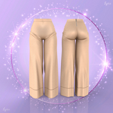 Beige Long Pants Kupra