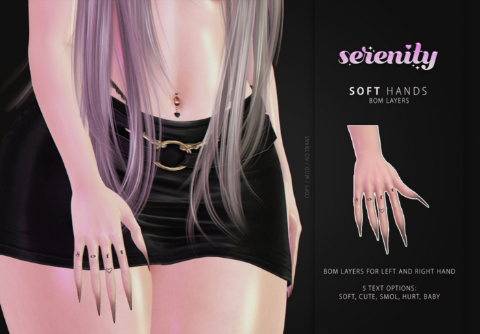 [Serenity] - Soft Hands