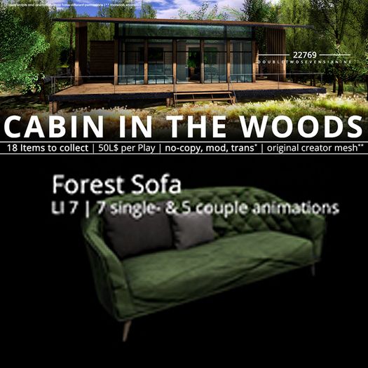 22769 - Forest Sofa - COMMON