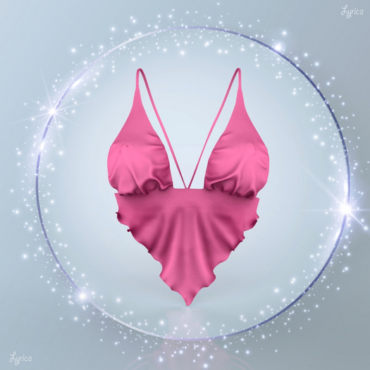 Pink Flatter Top Waifu