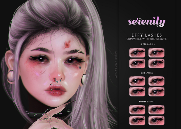 [Serenity] - Effy Lashes 