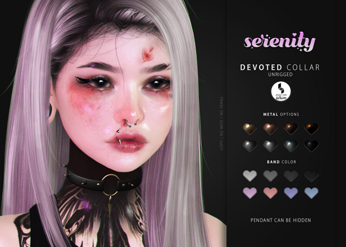 [Serenity] - Devoted Collar