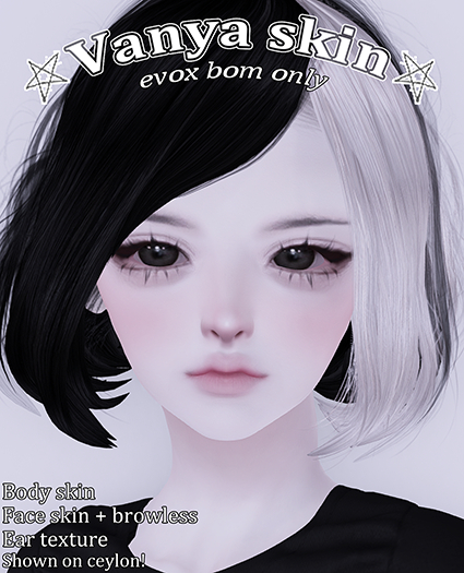Xuxu. Vanya Skin