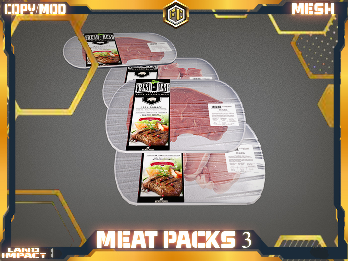 Meat packs 3(ADD)-Freedom creations