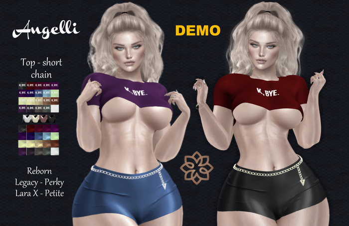 ::FOR YOU:: ANGELLI OUTFIT (DEMO 5 MIN)