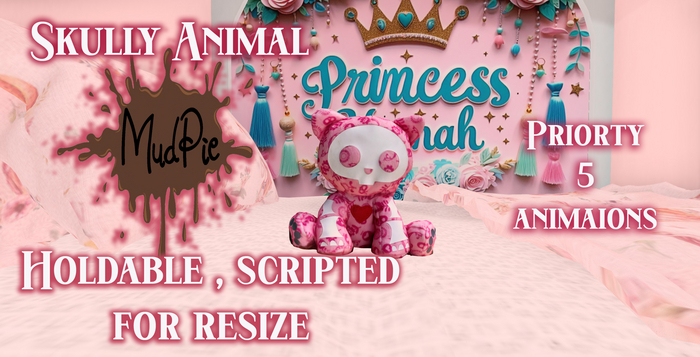 .:MudPie:. Skully Animals 