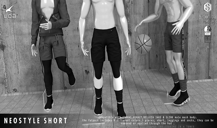 [LOB] NEOSTYLE SHORT - (DEMO)