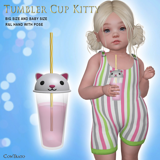 [ConTrato] Tumbler Cup Kitty