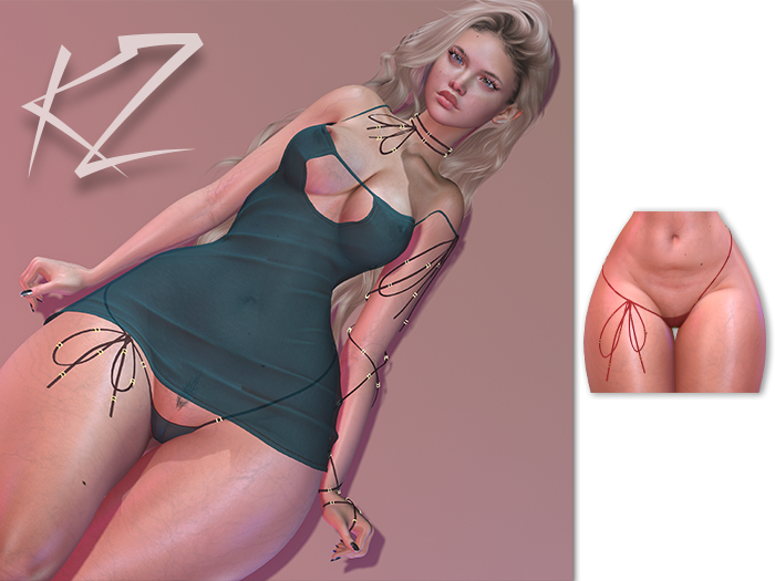 KZ Panties Isolde Red