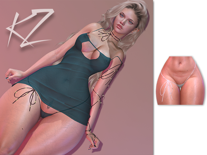 KZ Panties Isolde White
