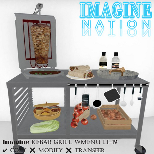 Imagine Kebab Grill wMenu