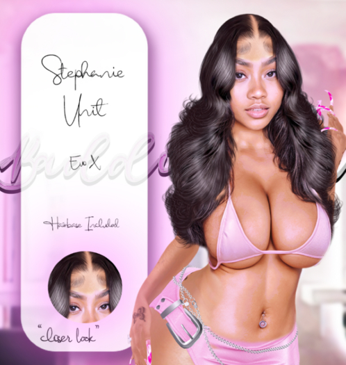  Stephanie Unit-BaddieSzn