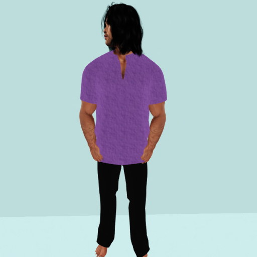 DAVID JORGE OUTFIT PURPLE BOXED