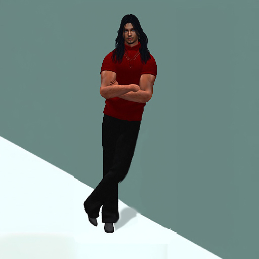 DAVID TAYLOR OUTFIT RED BOXED