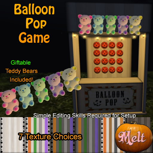 {Melt} Balloon Pop Game