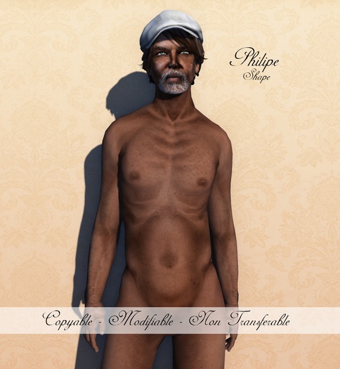 Male Shape - Philipe