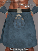 Blue Suede Kilt 