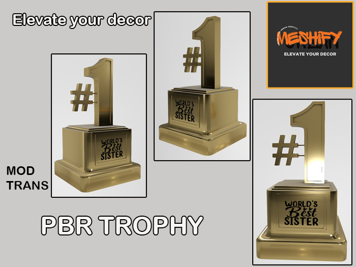 Meshify -Sister Trophy