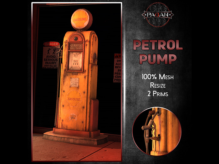 (Pagan) Petrol Pump