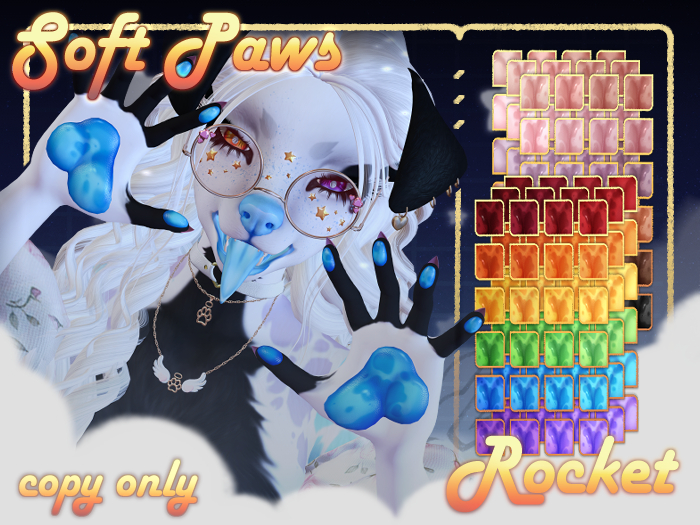 [R!] Soft Handy Paws - Fatpack