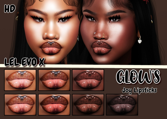 GLOW'S-JOY LIPSTICKS