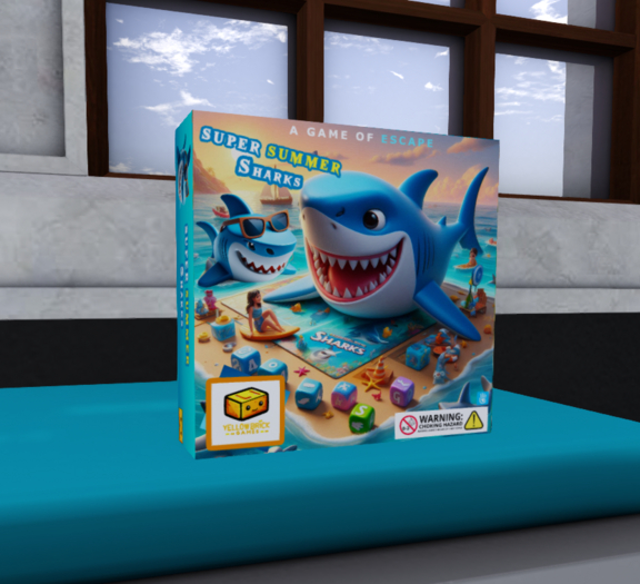 Yellow Brick [Summer Shark] Board Game