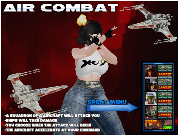-Inifnity- Aircrafts Rebel 