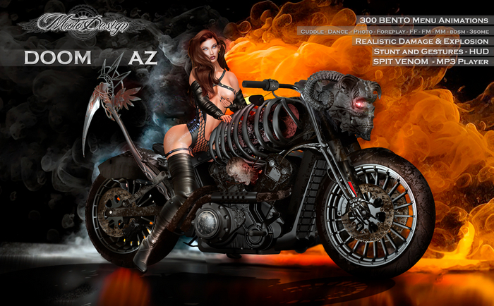 MotoDesign - DOOM - AZ