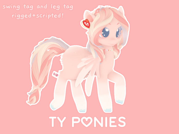 [OCEANIC] [OP] TY Ponies