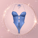 Blue Lela Bodysuit Reborn