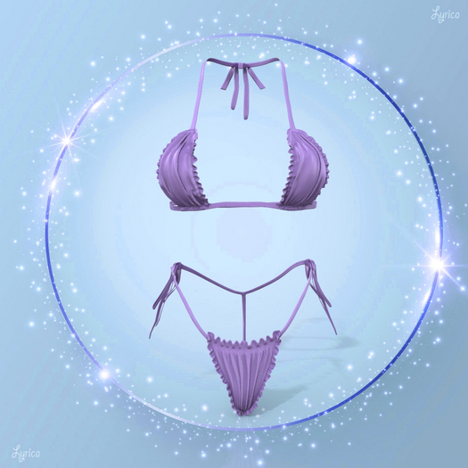 BOMBSHELL Boom Bikini Lilac