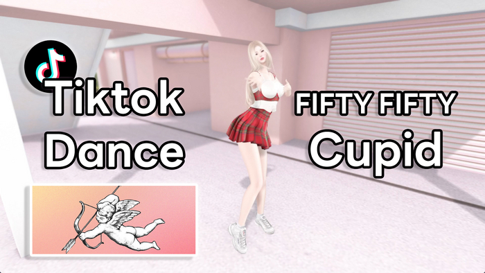 FIFTY FIFTY - Cupid Challenge Tiktok Dance
