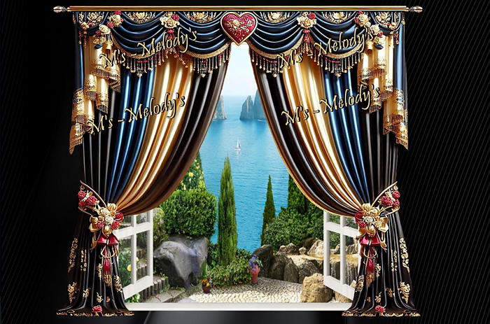 M's - Curtain - "Empress"