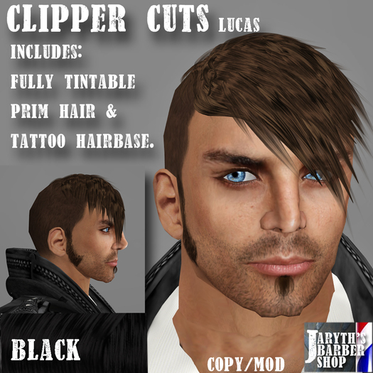 Clipper Cuts "Lucas" Black