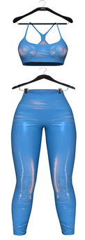 Second Life Marketplace - +INFERNA+ - KITTY SET - LIGHT BLUE