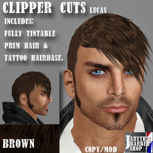 Clipper Cuts "Lucas" Brown