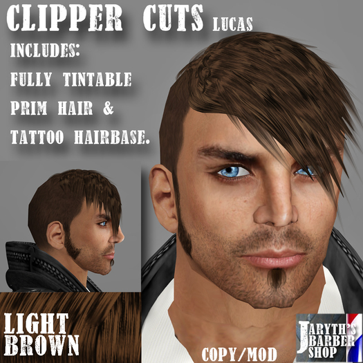 Clipper Cuts "Lucas" Light Brown