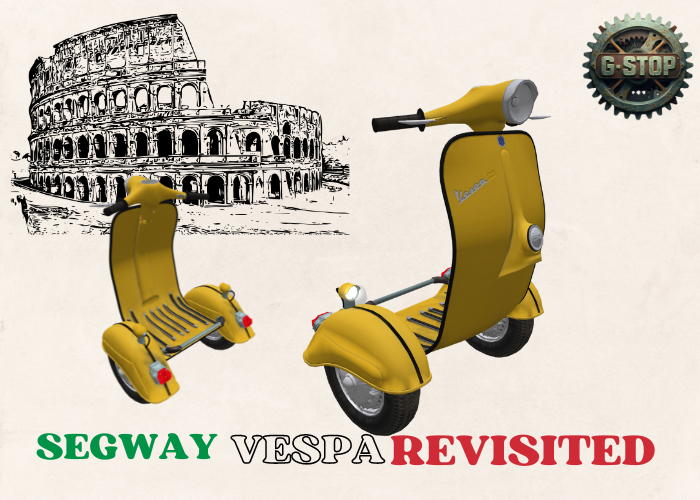 Segway Vespa REVISITED
