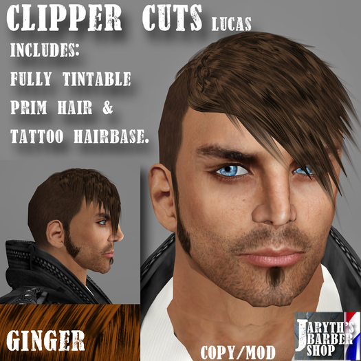 Clipper Cuts "Lucas" Ginger