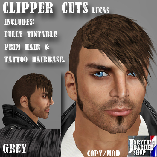 Clipper Cuts "Lucas" Grey
