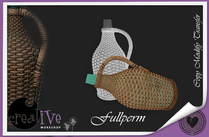 C/W Bottle Full Perm