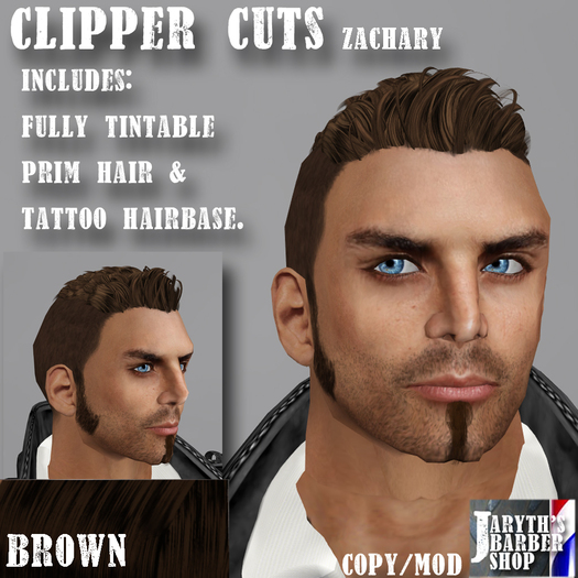 Clipper Cuts "Zachary" Brown