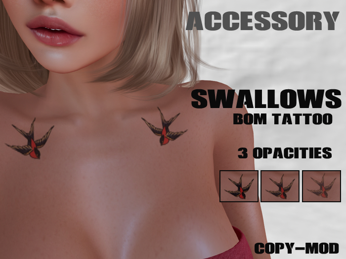 Swallows BoM Tattoo