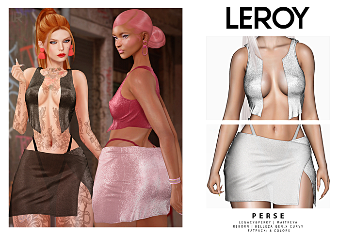 LEROY - Perse Bralette - FATPACK