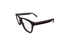 AI Nerd Glasses - Rosewood